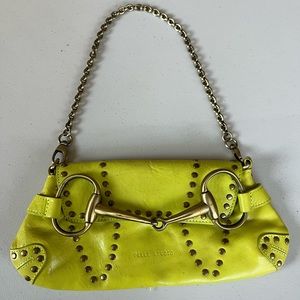 Pelle Studio cute lime green mini shoulder bag